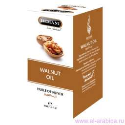 Масло Hemani walnut oil (грецкий орех) 30 ml