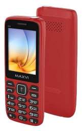 Телефон Maxvi K16 (red)