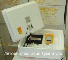 Инкубатор Несушка 36 яиц 220⁄12 В автомат цифровой измеритель влажности