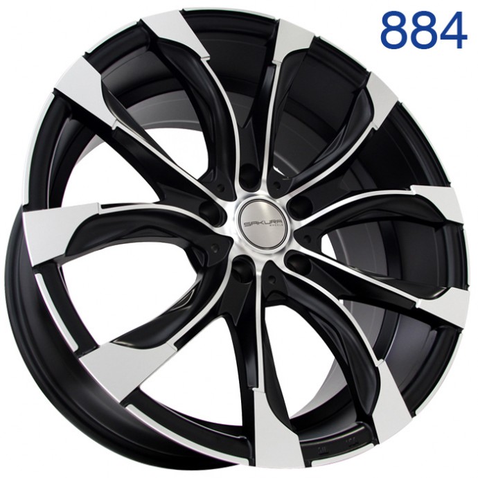 Колесный диск Sakura Wheels 9534-884 10xR20/5x112 D73.1 ET40