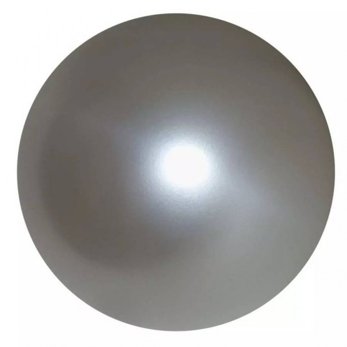 Воздушные шары Серебро (металлик) однотонные 5” 12см (оптом - 100 штук)