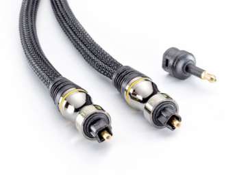 Кабель Eagle Cable Оптический кабель Deluxe Opto + Mini plug 10,0 м
