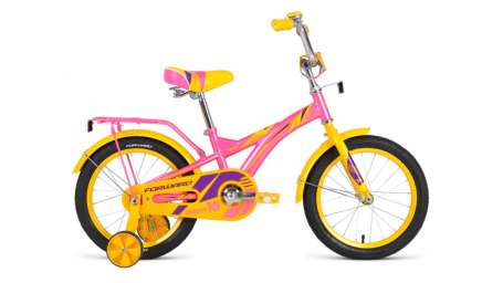 Детский велосипед FORWARD Crocky 16 розовый (2019)