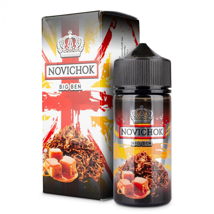 Жидкость для электронных сигарет Novichok Big Ben (3мг), 97мл