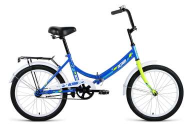 Городской велосипед Altair - City 20 (2019) Цвет:
Синий