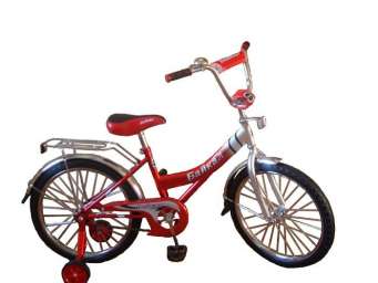 Велосипед детский двухколесный Космос В 2006 красный