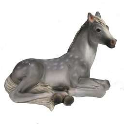 Фигура декоративная Лошадь (серый) L14W8.5H10