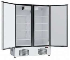 Холодильный шкаф Abat ШХ-1.4-02, глухая дверь, -5…+5, 1470 литров, нижний агрегат