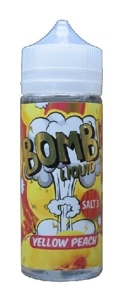 Жидкость для электронных сигарет COTTON CANDY BOMB! Liquid Peach (3мг), 120мл