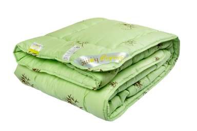Одеяло БАМБУК “Весна-Осень” 200x220, вариант ткани сатин-жаккард от Sterling Home Textil
