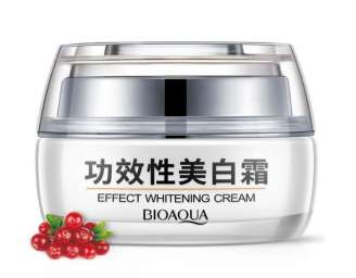 Отбеливающий крем для лица Bioaqua Effect Whitening Cream с хризантемой и клюквой 30 г