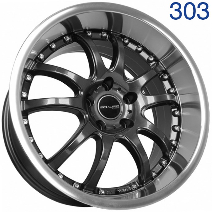 Колесный диск Sakura Wheels R4836-303 9.5xR18/5x114.3 D73.1 ET15