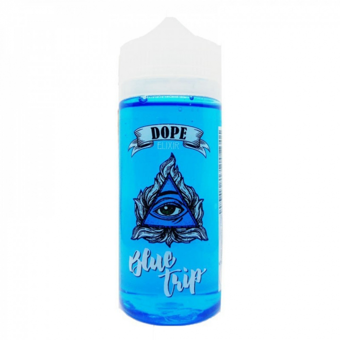 Жидкость для электронных сигарет Dope Elixir Blue Trip (3мг), 120мл
