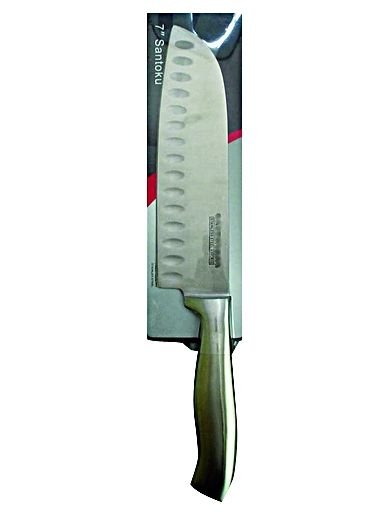Нож для овощей Santoku, 18 см, полностью нерж.сталь, STS003B, Gastrorag