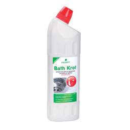 Bath Krot — средство для устранения засоров в трубах. Концентрат