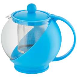 Чайник заварочный 750мл ВЕ-5570⁄4 голубой с металлическим фильтром