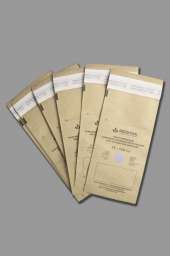 Крафт-пакеты для стерилизации и хранения инструментов, коричневые, 75х150 мм DEZUPAK DezUpak