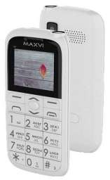 Телефон Maxvi B7 (white)