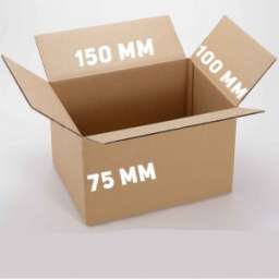 Циркон Картонная коробка 150х100х75мм, Т-21