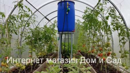 Лента полива растений в теплице капельная Viola длина 25 метров шаг капельницы 30 см