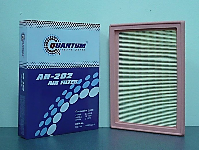 AN-202 Воздушный фильтр Quantum
