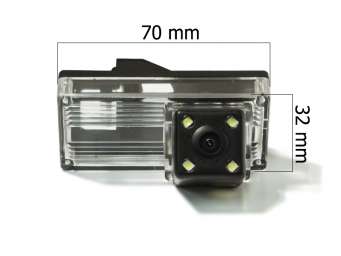 Штатная камера заднего вида AvisAVS112CPR (ECO LED), #094 для TOYOTA LAND CRUISER 100