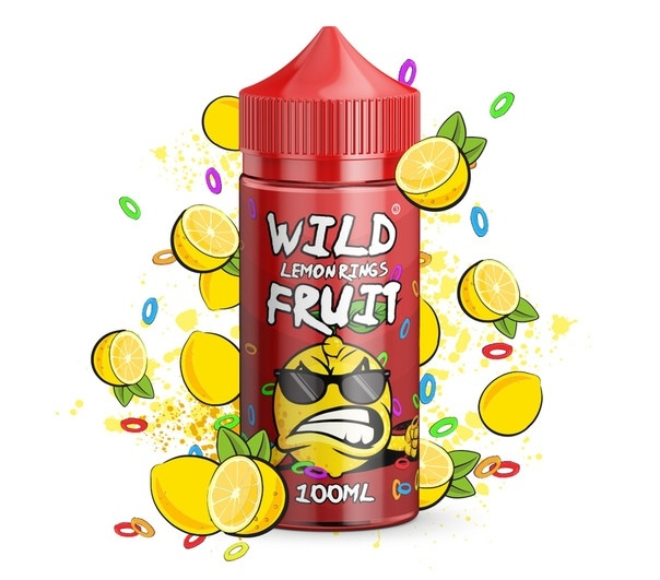 Жидкость для электронных сигарет Wild Fruit Цитрусовые колечки (3мг), 100мл