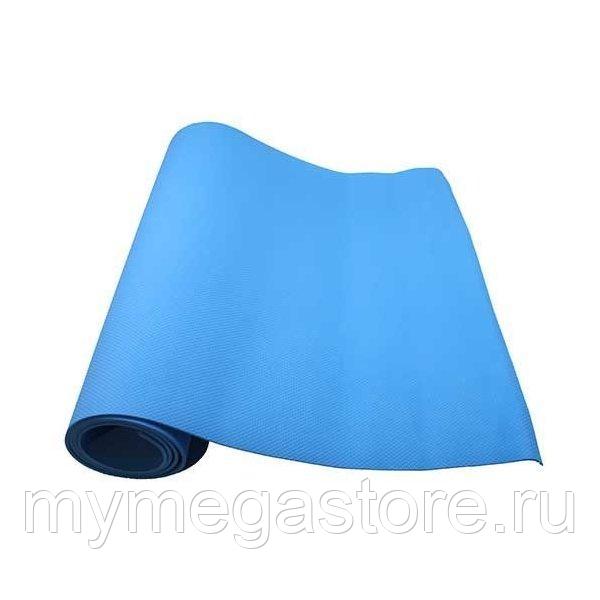 Коврик для йоги и фитнеса YL-Sports BB8311 (173*61*0,4см) голубой