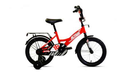 Детский велосипед ALTAIR CITY KIDS 14 красный/серый