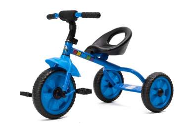 Трехколесный велосипед Чижик - T005 T005B; Цвет:
Синий