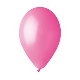 Воздушные шары 100 шт, 10”/25см Прекрасная принцесса (розовый)