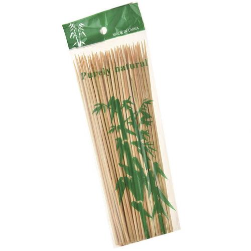 Бамбуковые шпажки для шашлыка 25 см
