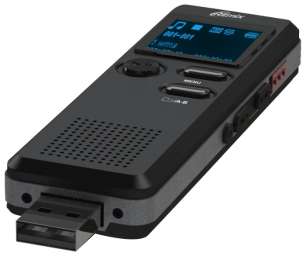 Диктофон 610-RR 4Gb Ritmix