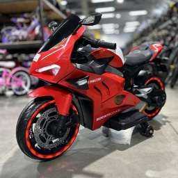 Детский мотоцикл V5 красный