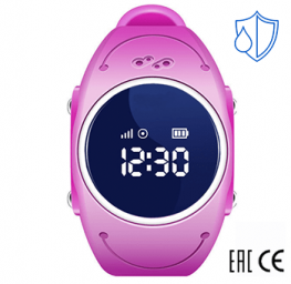 Часы Smart Baby Watch W8 розовые
