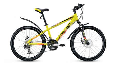 Подростковый горный (MTB) велосипед Unit 2.0 желтый матовый 10,5” рама (2017)