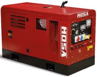 Агрегат сварочный, универсальный, дизельный - MOSA TS 300 EVO