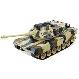 Радиоуправляемый танк HouseHold USA M1A2 Abrams - желтый хаки -