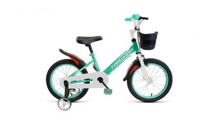 Детский велосипед FORWARD Nitro 18 бирюзовый (2020)