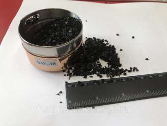 Активированный уголь марки БАУ-ЛВ (“ликероводка”)  меш. 10 кг