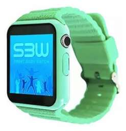 Часы Smart Baby Watch 2 зеленые