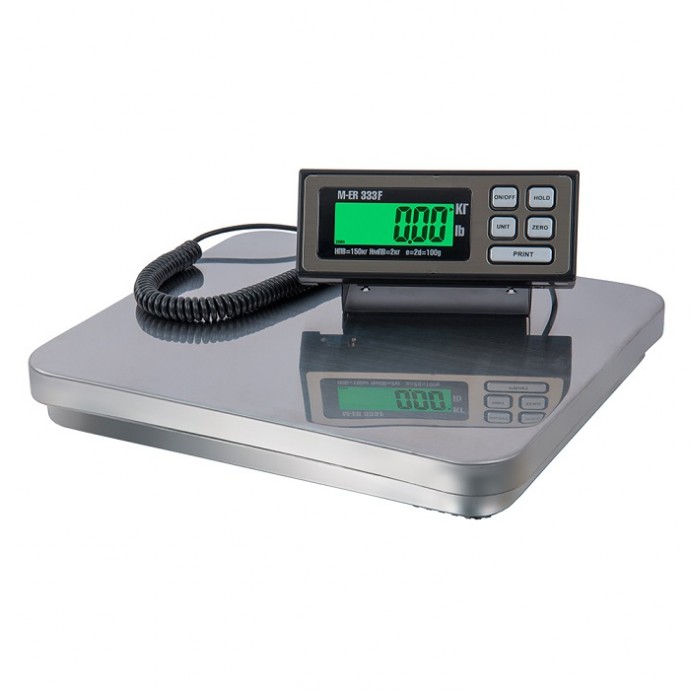 Mercury Напольные весы  M-ER 333AF-150.50 LCD “FARMER” без стойки