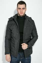 Куртка мужская, зимняя 19PL158 (Грифельный)