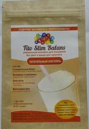 Купить Коктейль для похудения Fito slim balans (Фито Слим Баланс) оптом от 10 шт