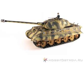 Радиоуправляемый танк Taigen 1⁄16 KingTiger (для ИК танкового боя) (Германия) HC 2.4G RTR -