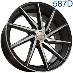 Колесный диск Sakura Wheels 9650D-587D 8.5xR19/5x112 D73.1 ET40