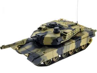 Радиоуправляемый танк Heng Long 1:20 Battle M1A1 ABRAMS RTR -