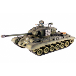 Радиоуправляемый танк Taigen M26 Pershing Snow Leopard PRO 1:16 2.4G (пневмо) -