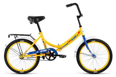 Складной городской велосипед Altair - City 20
(2018) Цвет: Желтый / Синий