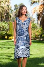 Платье Indiano 1432-1v free size (46-52)
